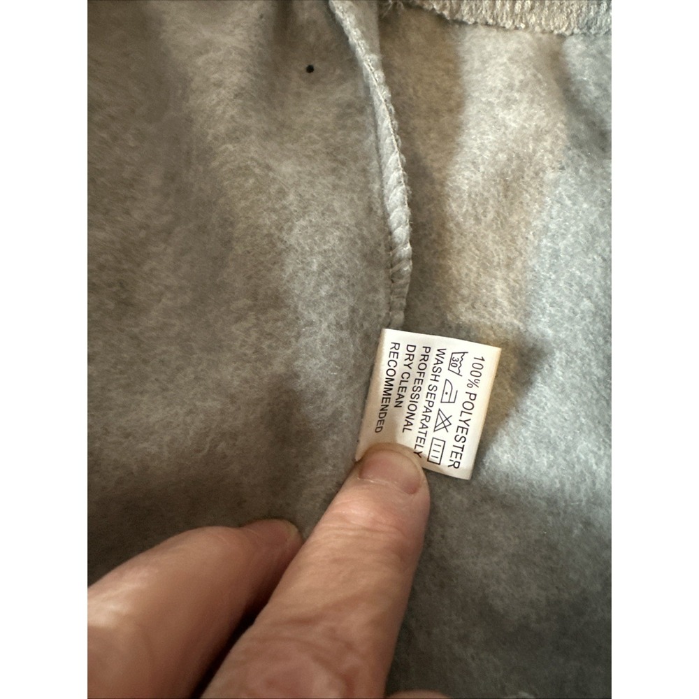 Boston Hoodie Sweatpants Tracksuit Set  Jr M Gray EST 1997 Graphic Fleece - Picture 5 of 11